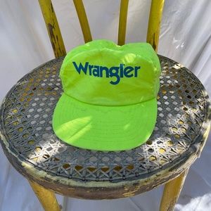 Vintage Wrangler trucker hat